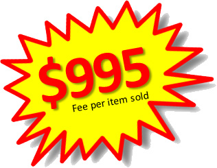 $995 fee per item sold